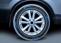  Michelin Łańcuchy Śniegowe na Opony Samochodowe Michelin SOS GRIP