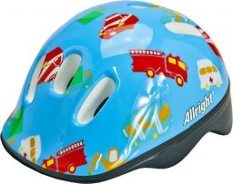  Allright KASK ROWEROWY ALLRIGHT KIDS BLUE MV6-2 (SIZE:48-52) S