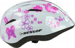  Dunlop KASK ROWEROWY DZIECIĘCY REGULOWANY DUNLOP R. (48-52CM ) WHITE