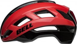  Bell Kask gravel szosowy BELL FALCON XR LED INTEGRATED MIPS Rozmiar kasku: M(55-59 cm), Wybierz kolor: Matte Red Black