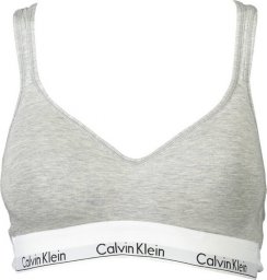  Calvin Klein CALVIN KLEIN BALKONOWY BIUSTONOSZ DAMSKI SZARY XS EU