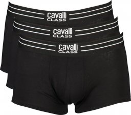  Cavalli Class BOKSERKI MĘSKIE KLASY CAVALLI CZARNE XL
