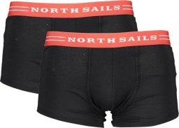  NORTH SAILS CZARNE BOKSERKI MĘSKIE NORTH SAILS 2XL