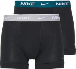  Nike Bokserki marki Nike model 0000KE1085- kolor Czarny. Bielizna męski. Sezon: Cały rok NoSize