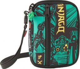  LEGO LEGO Ninjago Card Wallet 20063-2301 Zielone One size