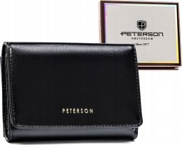  Peterson Średnich rozmiarów portfel damski ze skóry ekologicznej - Peterson NoSize