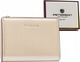  Peterson Mały portfel-portmonetka damska ze skóry ekologicznej - Peterson NoSize