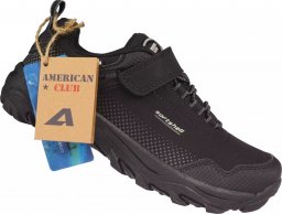  American Club Dziecięce buty trekkingowe American Club WT-184/24 sportowe buty softshell 36