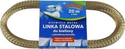  Domex Sznurek Stalowy na Pranie 20m Linka na pranie