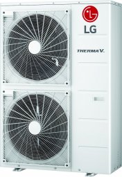  LG Powietrzna MONOBLOKOWA pompa ciepła HYDRO-SPLIT (jednostka zewnętrzna) 12kW, czynnik R32, 3 fazy, do współpracy z jednostką wewnętrzną HN1600MC.NK1