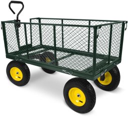 Humberg Wózek ogrodowy wywrotka 280l HM-510