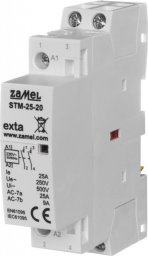  Zamel Stycznik modułowy instalacyjny 25A 2Z 230V AC typ: STM-25-20 EXT10000288