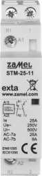  Zamel Stycznik modułowy instalacyjny 25A 1Z+1R 230V AC typ: STM-25-11 EXT10000290