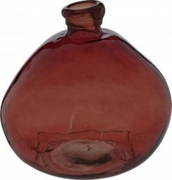  Atmosphera Okrągły wazon ze szkła z recyklingu ULY, Ø 33 cm