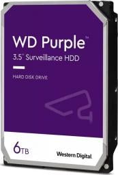 Dysk serwerowy WD Purple 6TB 3.5'' SATA III (6 Gb/s)  (WD60PURZ)