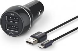 Ładowarka Philips 2x USB-A 3.1 A  (DLP2357U/10)