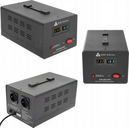 AZO Digital Stabilizator napięcia AVR-2000 PRO 2000VA / 1200W