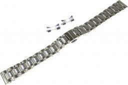 Diloy Bransoleta stalowa do zegarka Diloy SOLID01-18-CC 18 mm