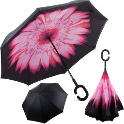  Verk Group Parasol parasolka odwrócony składany odwrotnie mocne druty solidny stojący Parasol parasolka odwrócony składany odwrotnie mocne druty solidny stojący