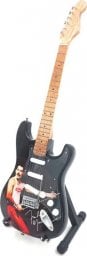  TRITON Mini gitara MGT-8617 - z serii bohaterowie rocka