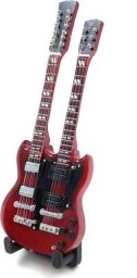  TRITON Mini gitara 15cm - BMG-020 w stylu Jimmy Page