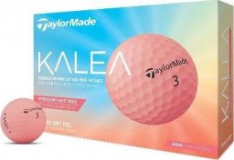 Taylor Made morele Piłki golfowe TAYLOR MADE KALEA (peach-brzoskwy mat, 12 szt.)