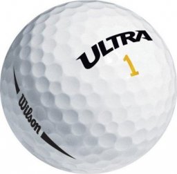  Wilson Staff morele Piłki golfowe Wilson ULTRA ULTRA LUE (białe, 1 sztuka, nowa)