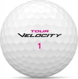  Wilson Staff morele Piłki golfowe Wilson TOUR VELOCITY Tour (biała, 1 sztuka, nowa)