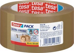 Tesa Taśma pakowa tesapack® ULTRA STRONG 66m x 50mm (57177-00000-11)