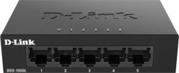 Switch D-Link D-LINK 5 prievadų Layer2 Gigabit šviesos jungiklis be IGMP