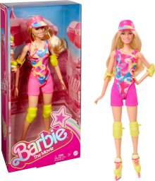 Lalka Barbie Barbie Signature Margot Robbie na rolkach (HRB04)