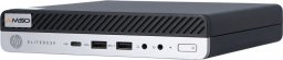 Komputer HP HP EliteDesk 800 G3 Desktop Mini i5-6500T 4x2.5GHz 4GB 500GB HDD Windows 10 Professional