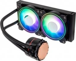 Chłodzenie wodne Kolink Kolink Umbra Void 240 AIO Performance ARGB CPU Water Cooler