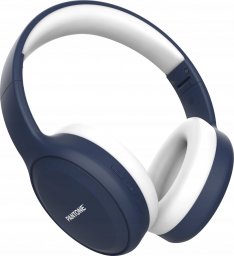 Słuchawki Pantone PANTONE słuchawki Bluetooth PT-WH008 Navy 2380C nauszne