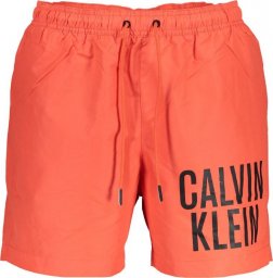  Calvin Klein CALVIN KLEIN CZĘŚĆ DO STROJU KĄPIELOWEGO POD MĘŻCZYZNĄ CZERWONĄ M