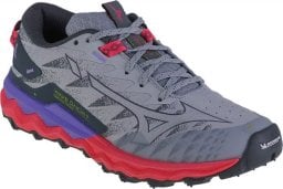 Buty trekkingowe męskie Mizuno Mizuno Wave Daichi 7 J1GK227142 szary 41