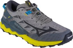 Buty trekkingowe męskie Mizuno Mizuno Wave Daichi 7 J1GJ227132 szary 47