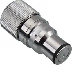 Koolance Koolance HF Schnellverschluss gerade männlich auf 16/13mm - no-spill, silber