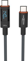 Kabel USB Ansmann Ansmann USB-C/USB-C Cable 120cm > 140 Watt Power Del.  1700-0176