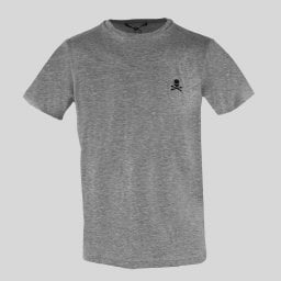  Philipp Plein Koszulka T-shirt marki Philipp Plein model UTPG11 kolor Szary. Bielizna męski. Sezon: Cały rok L
