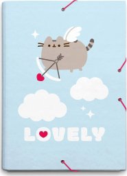  Pusheen Pusheen - Folder / teczka do przechowywania dokumentów z kolekcji Purrfect Love (24.5 x 34 cm)