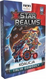 IUVI Games Star Realms: Talia Dowódcy - Koalicja