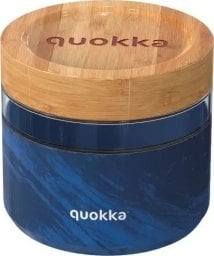  Quokka Quokka Deli Food Jar - Pojemnik szklany na żywność / lunchbox 820 ml (Wood Grain)