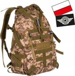 Plecak turystyczny Peterson Lekki plecak militarny z tkaniny nylonowej - Peterson NoSize