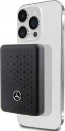 Powerbank Mercedes Mercedes Powerbank MEPB5KMESTK 15W 5000mAh czarny/black MagSafe
