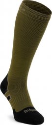 Bridgedale Skarpety wodooszczelne Bridgedale StormSock Heavy Knee - olive/black 36 - 39