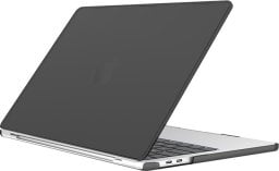Etui Case-Mate Case-Mate Snap-On Hardshell - Obudowa MacBook Air 15" M2 (2023) z nakładką na klawiaturę (Smoke)