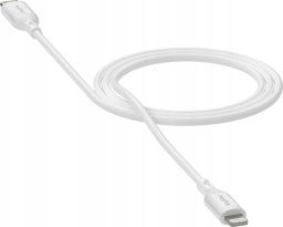 Kabel USB Zagg International Lightning - USB-C 1 m Biały (409911862)