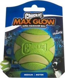 Chuckit! Chuckit! Max Glow Ultra Squeaker Ball Medium [43142]