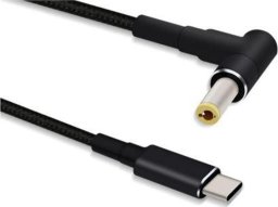  MicroConnect USB-C to DC 5,5*2,5mm 9V /